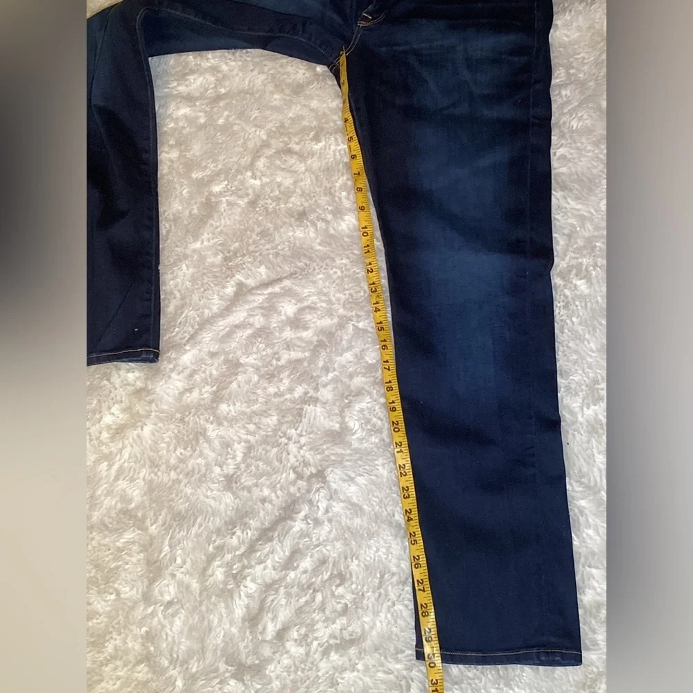 Lucky Brand Cate stacked skinny Women's Dark Blue Jeans 12